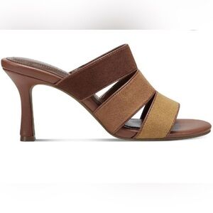 Alfani Flex Step Faux Leather Heel Shoes Size 8 NEW